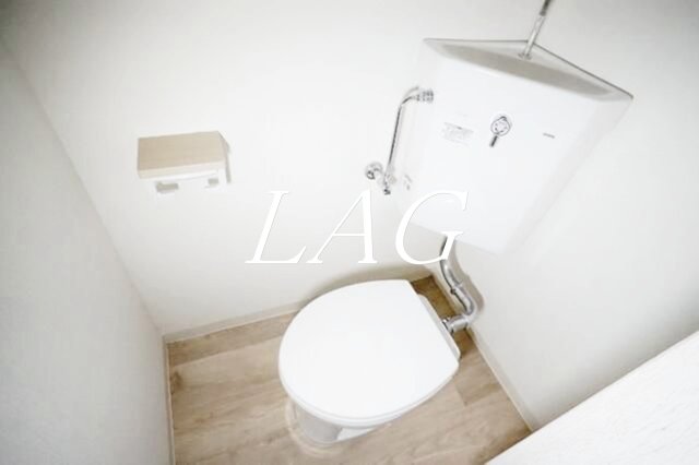 トイレ　トイレです。