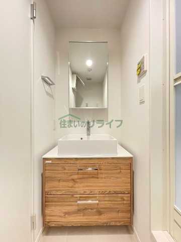 洗面設備　別部屋参考写真