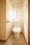 トイレ　清潔感ある洋式トイレです