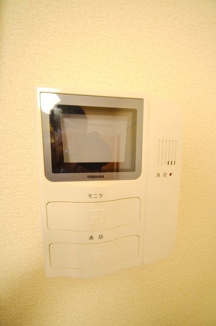 セキュリティ　※同タイプの別室によるイメージです。