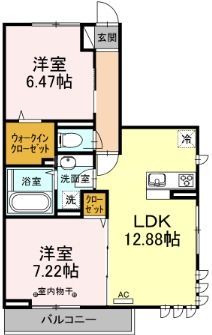 graceの間取り写真