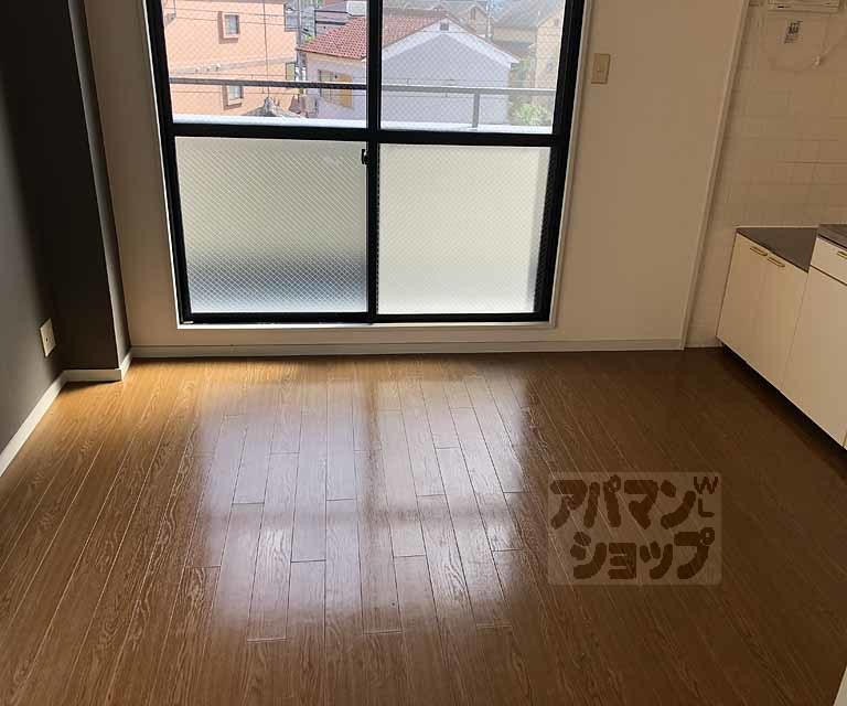 ジュネスIIの居間写真