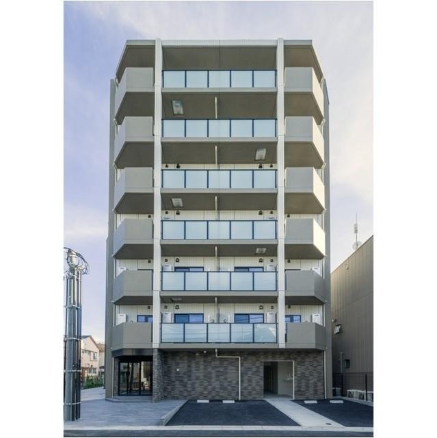 建物外観　外観は落ち着いています