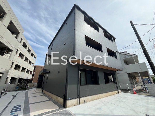 建物外観　駅近くの新築物件♪