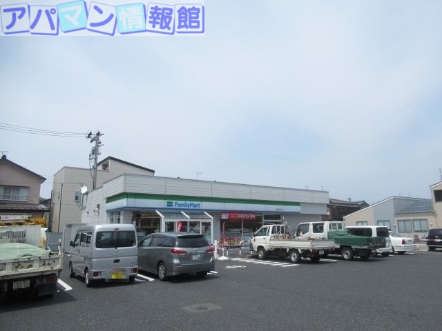 コンビニ　ファミリーマート新潟牡丹山店（コンビニ）まで363m
