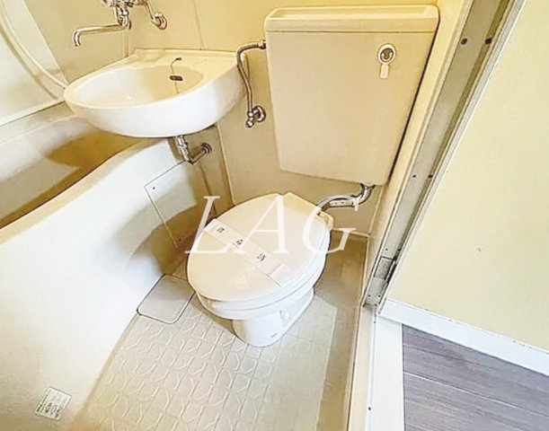 トイレ　トイレです。
