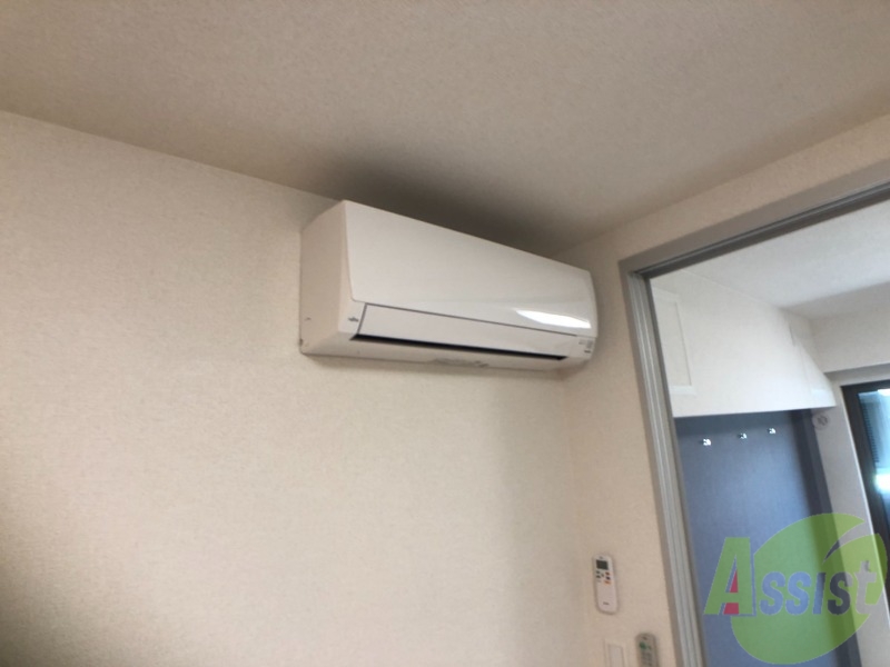その他設備　エアコンはこちら、シーズン問わず活躍ですね