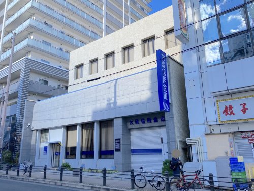 銀行　大阪信用金庫三国ヶ丘支店（銀行）まで215m