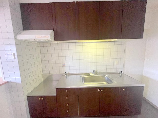淀川パストラルコートのキッチン写真
