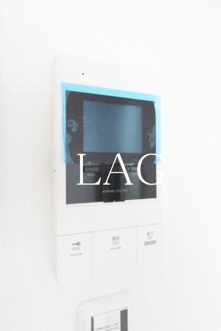 セキュリティ　モニター付きインターホンです。