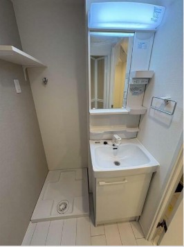 洗面設備　洗面所
