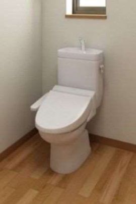 80HOUSEのトイレ写真