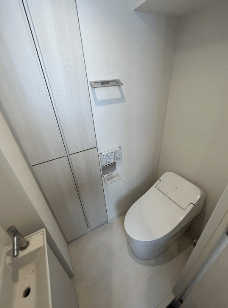 TIME SHARING門前仲町のトイレ写真