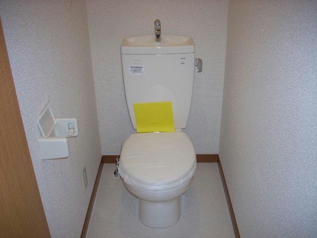 トイレ　※別部屋写真