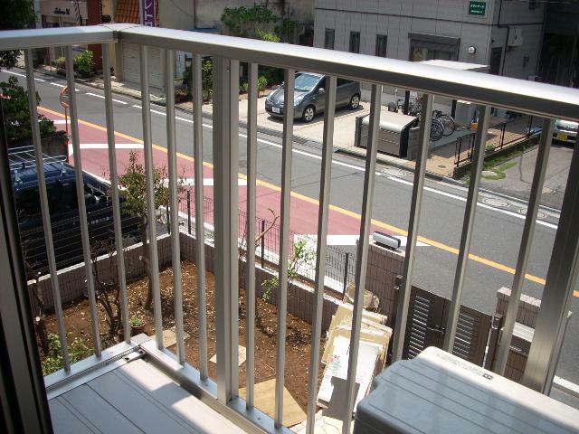 バルコニー　※別部屋写真