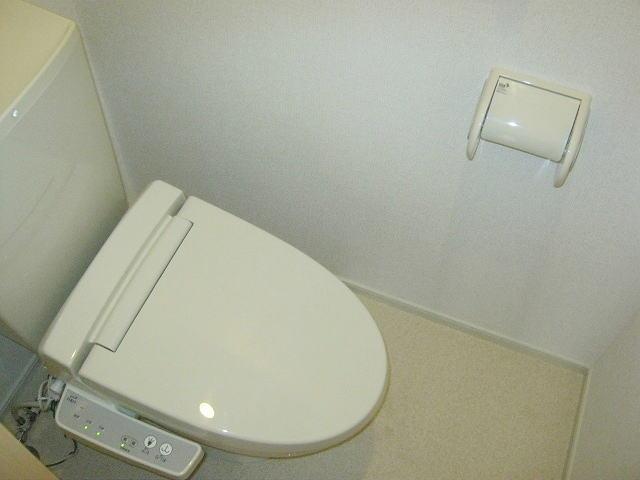 レジデンス別所のトイレ写真