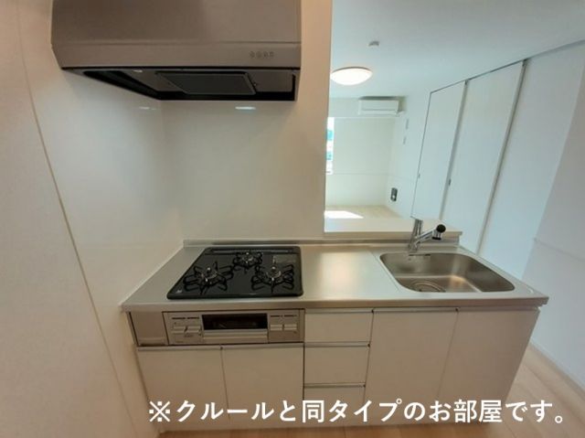 サルス・ノヴァIのキッチン写真