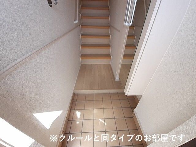 サルス・ノヴァIの玄関写真