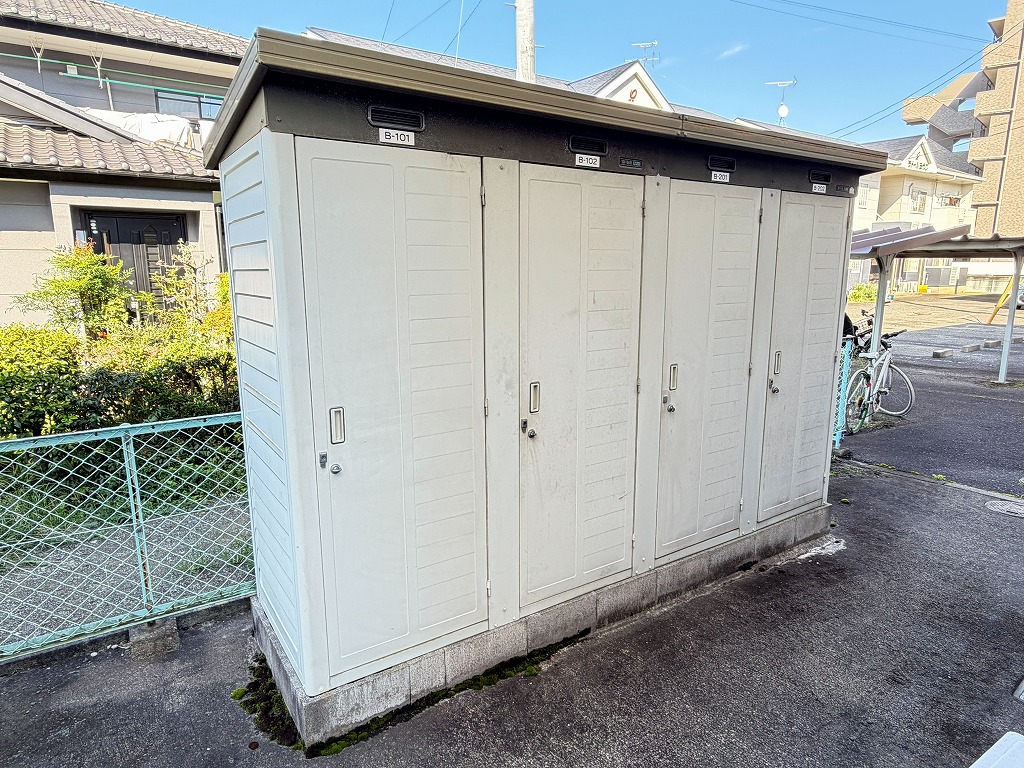 その他　トランクルーム付き