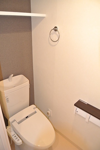ヴィーブル東若林のトイレ写真