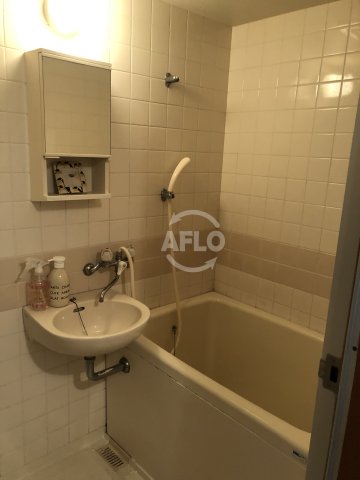 創建泉尾マンションの風呂写真