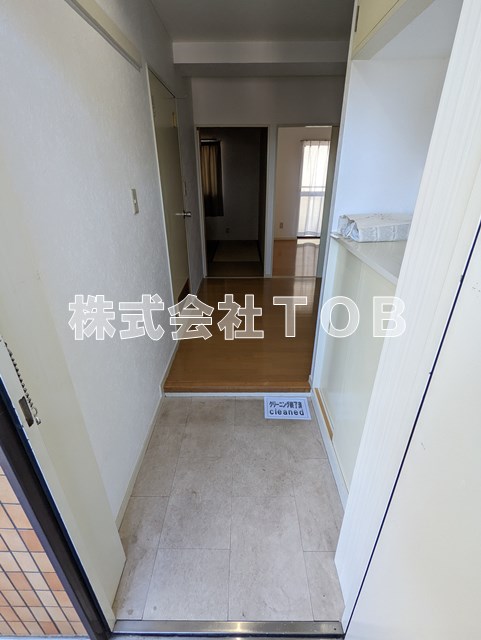 エクセル仙川の玄関写真