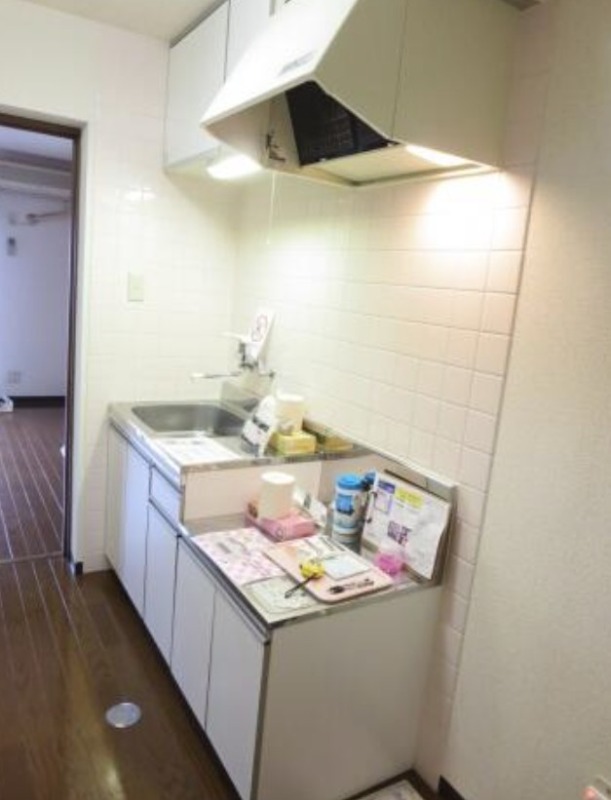 ＪＲ武蔵野線 東川口駅 徒歩10分 3階建 築27年のキッチン写真