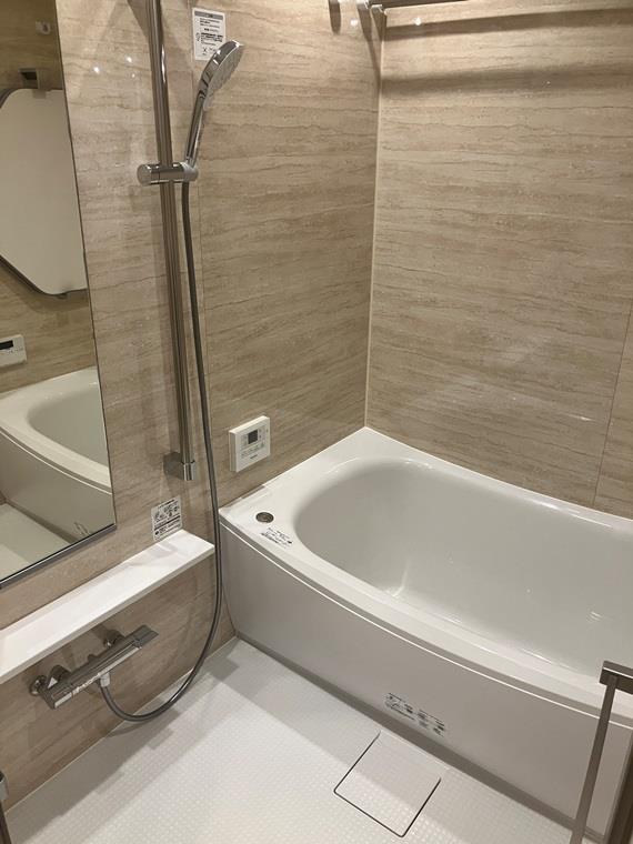 プラウドシティ国立の風呂写真