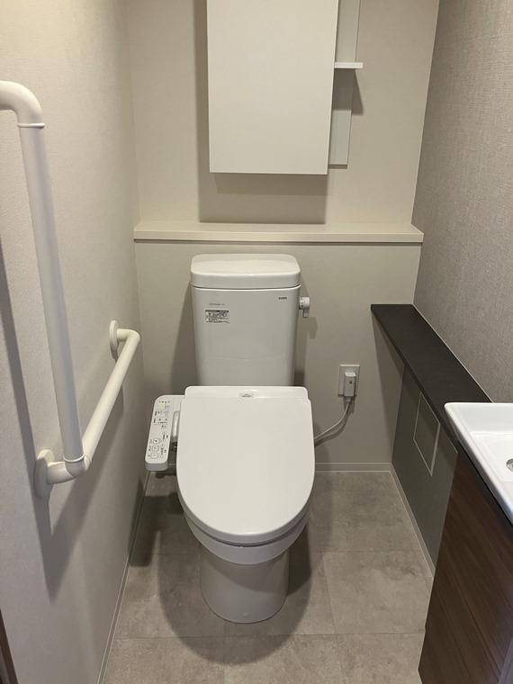 プラウドシティ国立のトイレ写真