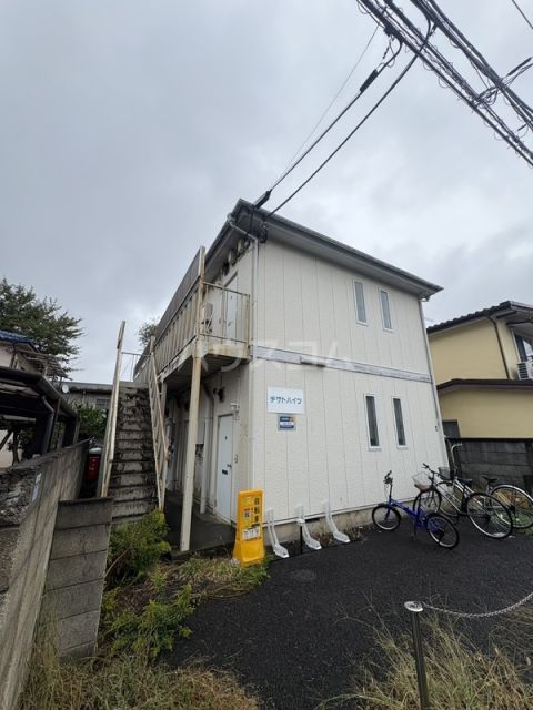 チサトハイツの外観写真