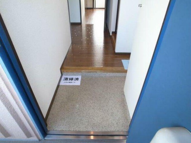 玄関　玄関部分
