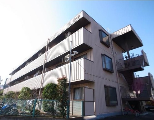 建物外観　日当たり良好