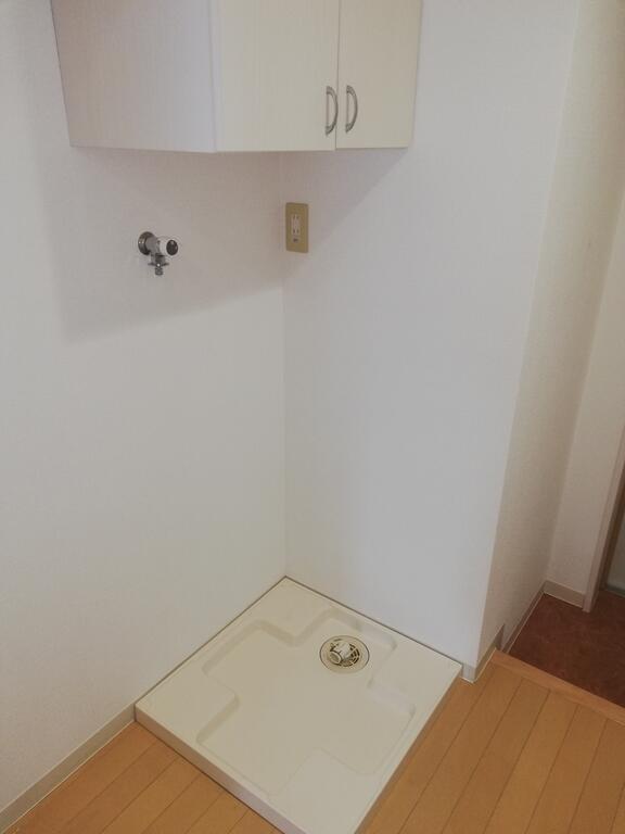 その他設備　室内洗濯機置場