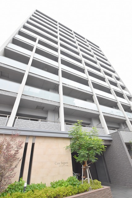 建物外観　カサ・セグーラ田町