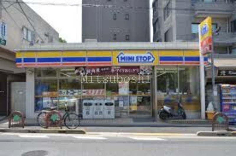 コンビニ　ミニストップ白金6丁目店（コンビニ）まで291m