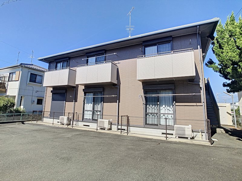 ＪＲ東海道本線 浜松駅 徒歩40分 2階建 築24年の外観写真