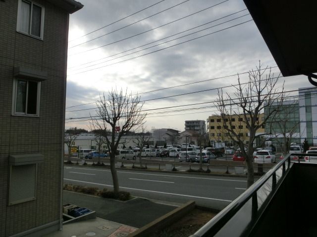 眺望　バルコニーからの景色