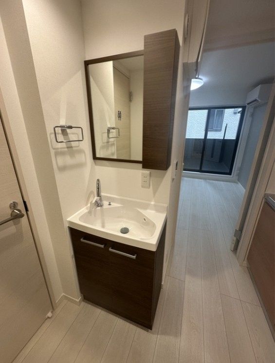 洗面設備　※別部屋参考写真