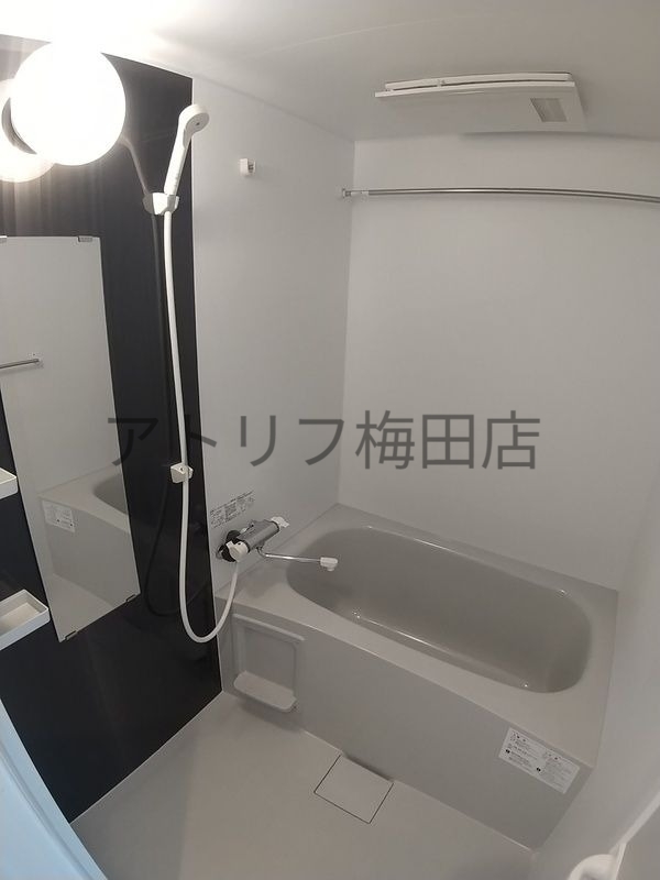 地下鉄谷町線 天神橋筋六丁目駅 徒歩5分 3階建 築4年の風呂写真