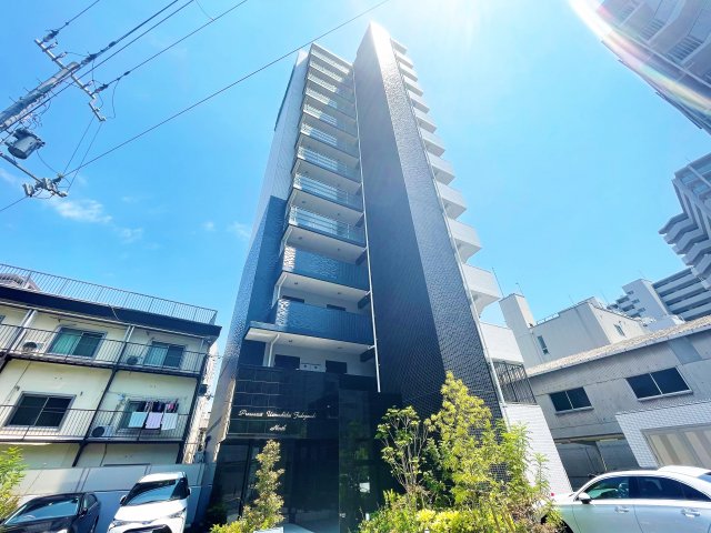 プレサンス上町台筆ヶ崎 NORTHの外観写真