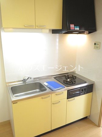 キッチン　システムキッチンで料理ができます※参考画像