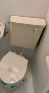 京急本線 南太田駅 徒歩10分 2階建 築18年のトイレ写真