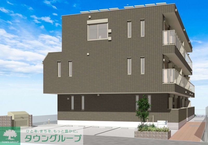 建物外観　タウンハウジング仙川店まで♪