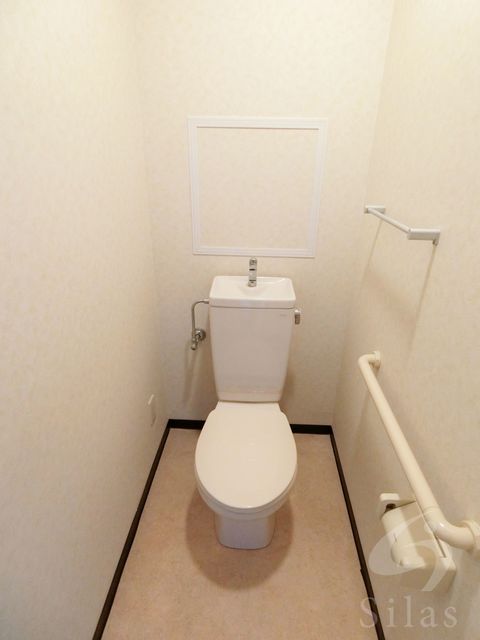 地下鉄御堂筋線 あびこ駅 徒歩5分 6階建 築27年のトイレ写真