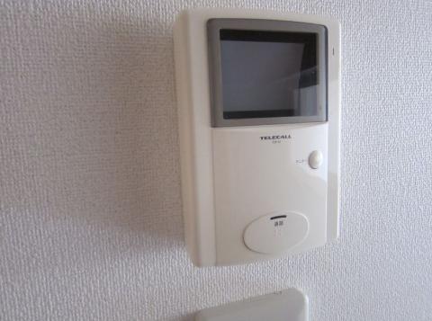 セキュリティ　カメラ付インターホン（イメージ）