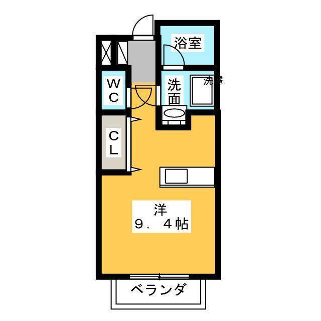 ハイツアヴァンティの間取り写真