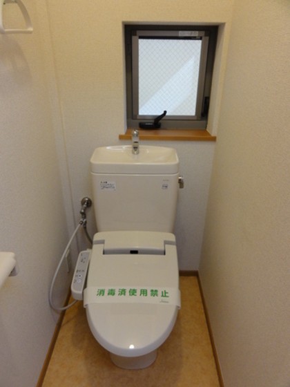 ヴァン・クレールのトイレ写真