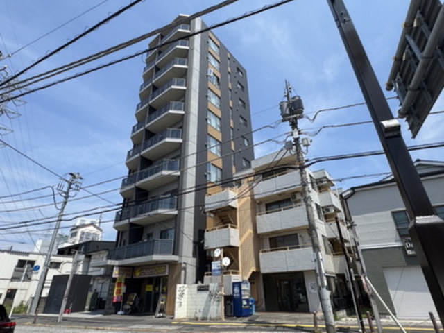 建物外観　～ワンランク上の暮らしはココから～
