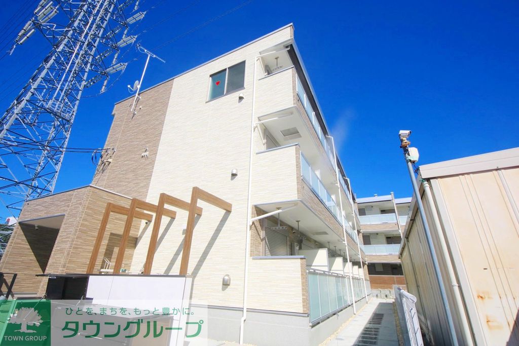 ヴィラ綱島の外観写真