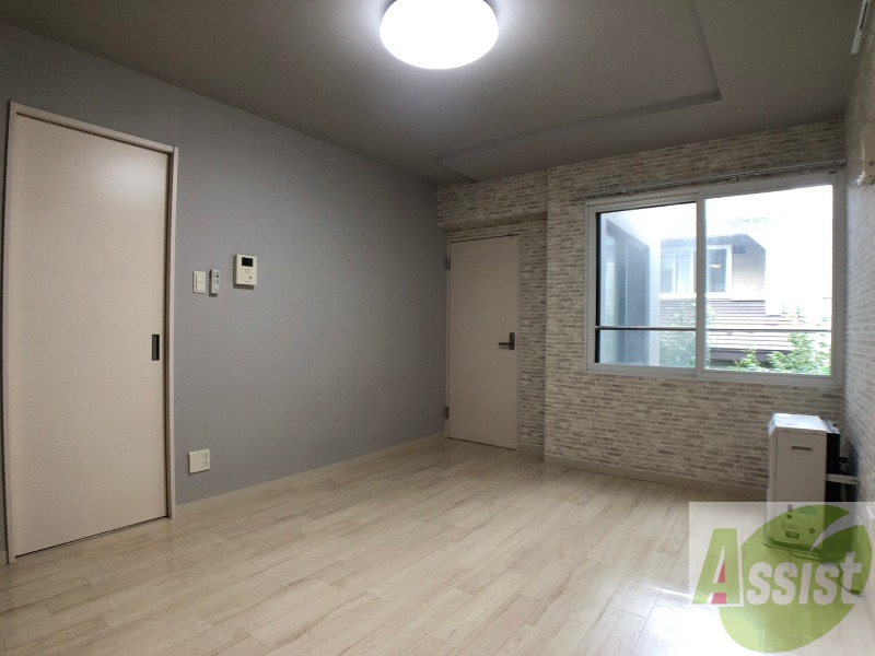 居室・リビング　広くてキレイなお部屋が広がっていて、充実した生活が送れそう。